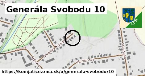 Generála Svobodu 10, Komjatice