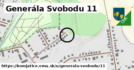 Generála Svobodu 11, Komjatice