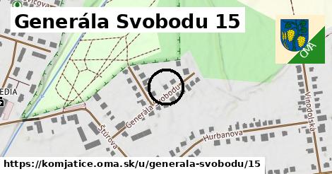 Generála Svobodu 15, Komjatice