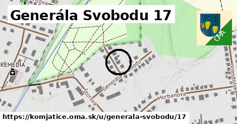 Generála Svobodu 17, Komjatice