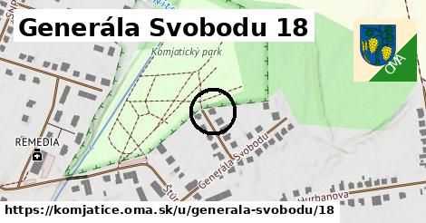 Generála Svobodu 18, Komjatice