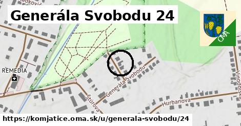 Generála Svobodu 24, Komjatice