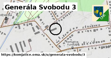 Generála Svobodu 3, Komjatice