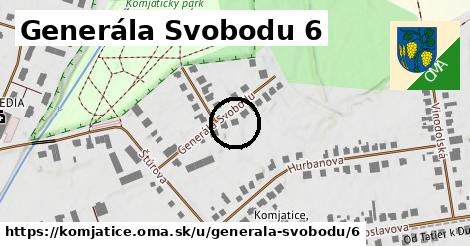 Generála Svobodu 6, Komjatice
