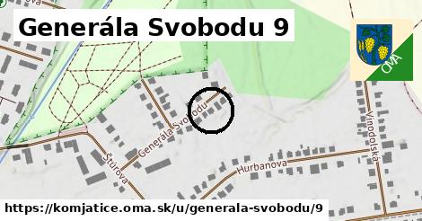 Generála Svobodu 9, Komjatice