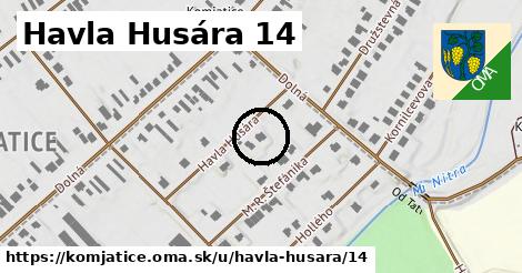 Havla Husára 14, Komjatice