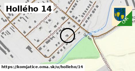 Hollého 14, Komjatice