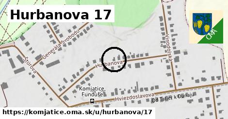 Hurbanova 17, Komjatice