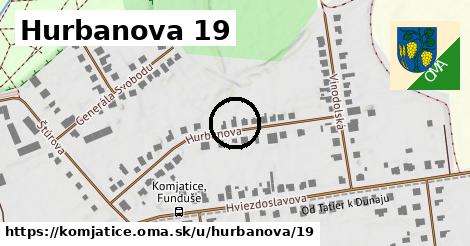 Hurbanova 19, Komjatice