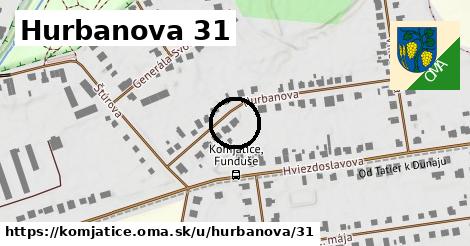 Hurbanova 31, Komjatice