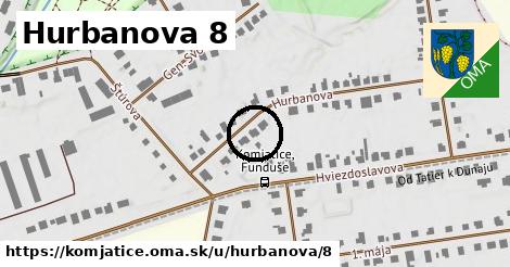 Hurbanova 8, Komjatice