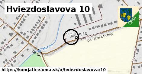 Hviezdoslavova 10, Komjatice