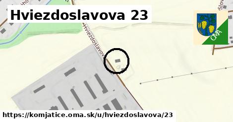 Hviezdoslavova 23, Komjatice