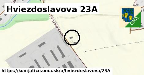 Hviezdoslavova 23A, Komjatice
