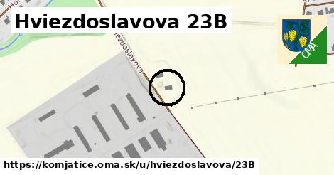 Hviezdoslavova 23B, Komjatice