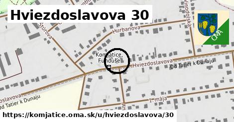 Hviezdoslavova 30, Komjatice