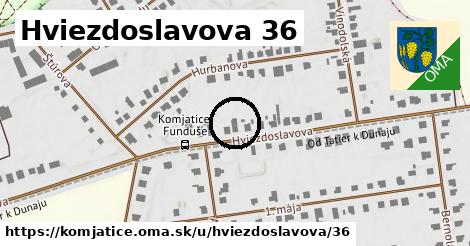 Hviezdoslavova 36, Komjatice