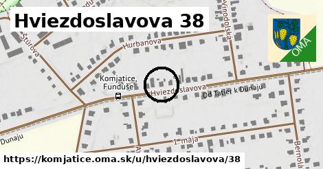 Hviezdoslavova 38, Komjatice