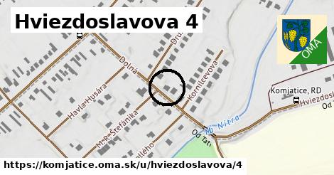 Hviezdoslavova 4, Komjatice