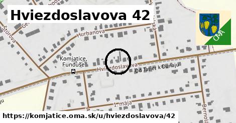 Hviezdoslavova 42, Komjatice