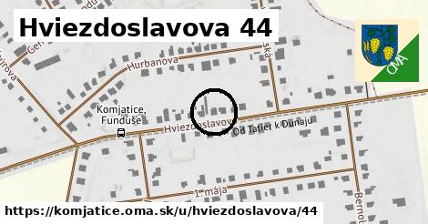 Hviezdoslavova 44, Komjatice