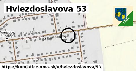 Hviezdoslavova 53, Komjatice