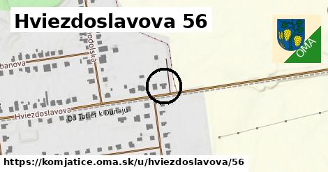 Hviezdoslavova 56, Komjatice