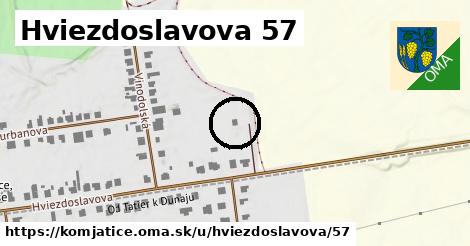 Hviezdoslavova 57, Komjatice