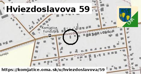Hviezdoslavova 59, Komjatice