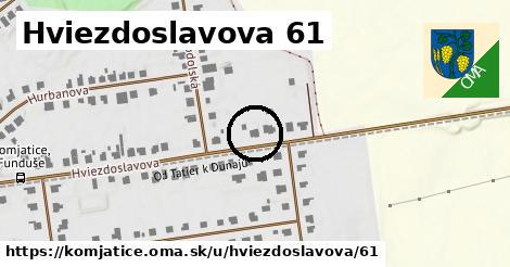 Hviezdoslavova 61, Komjatice