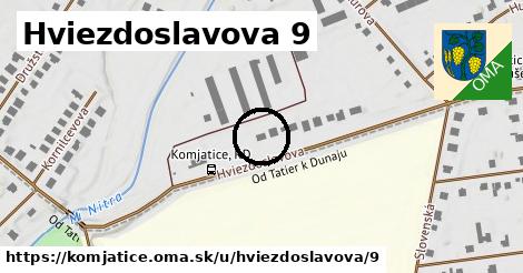 Hviezdoslavova 9, Komjatice