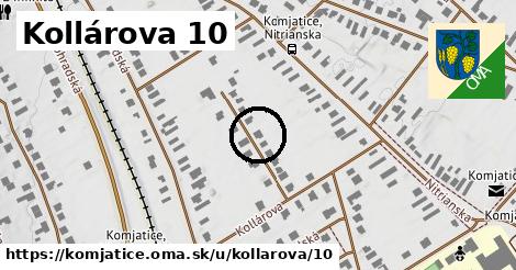 Kollárova 10, Komjatice