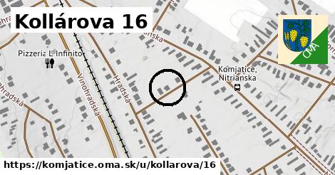 Kollárova 16, Komjatice