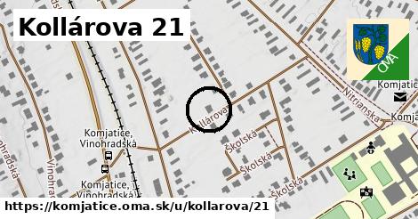 Kollárova 21, Komjatice