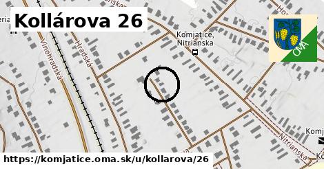 Kollárova 26, Komjatice