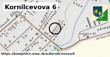 Kornilcevova 6, Komjatice