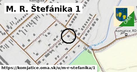 M. R. Štefánika 1, Komjatice