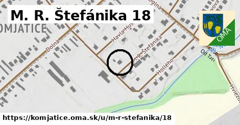 M. R. Štefánika 18, Komjatice