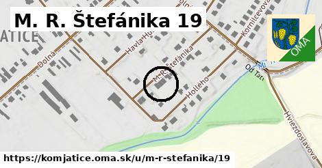 M. R. Štefánika 19, Komjatice
