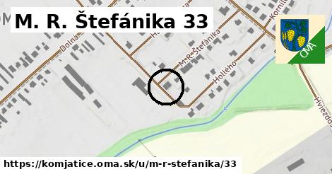 M. R. Štefánika 33, Komjatice