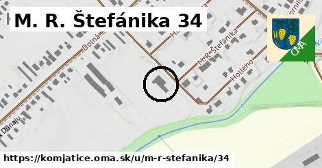 M. R. Štefánika 34, Komjatice