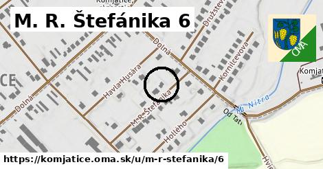 M. R. Štefánika 6, Komjatice