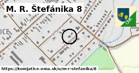 M. R. Štefánika 8, Komjatice