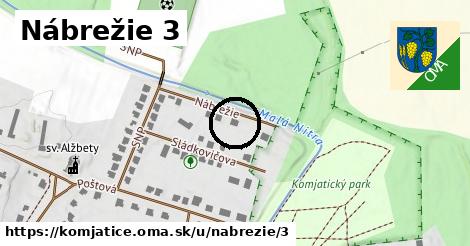 Nábrežie 3, Komjatice