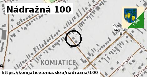 Nádražná 100, Komjatice