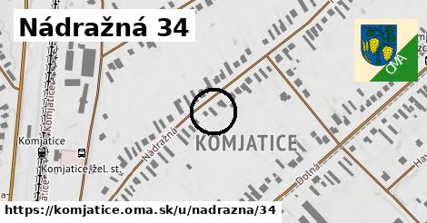 Nádražná 34, Komjatice