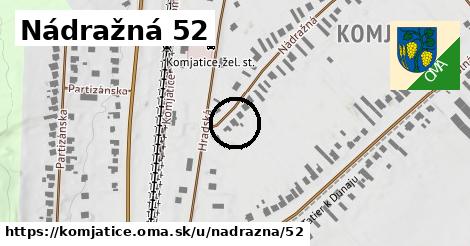 Nádražná 52, Komjatice