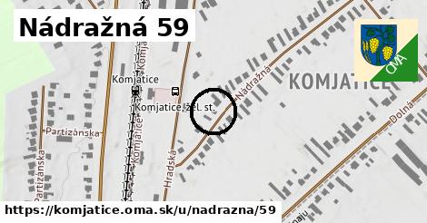 Nádražná 59, Komjatice