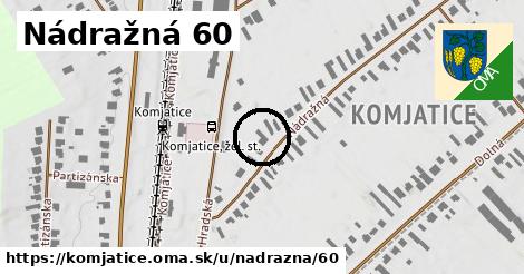 Nádražná 60, Komjatice