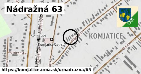 Nádražná 63, Komjatice